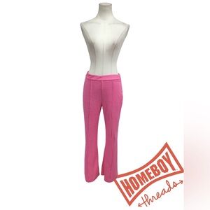 Tuckernuck Pink Boot Cut Pants
